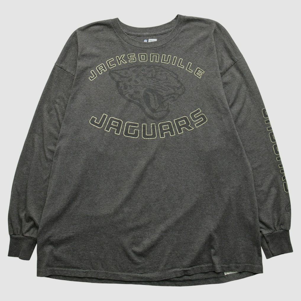 NFL Jacksonville Jaguars NFL 2000s Long Sleeve T-shirt