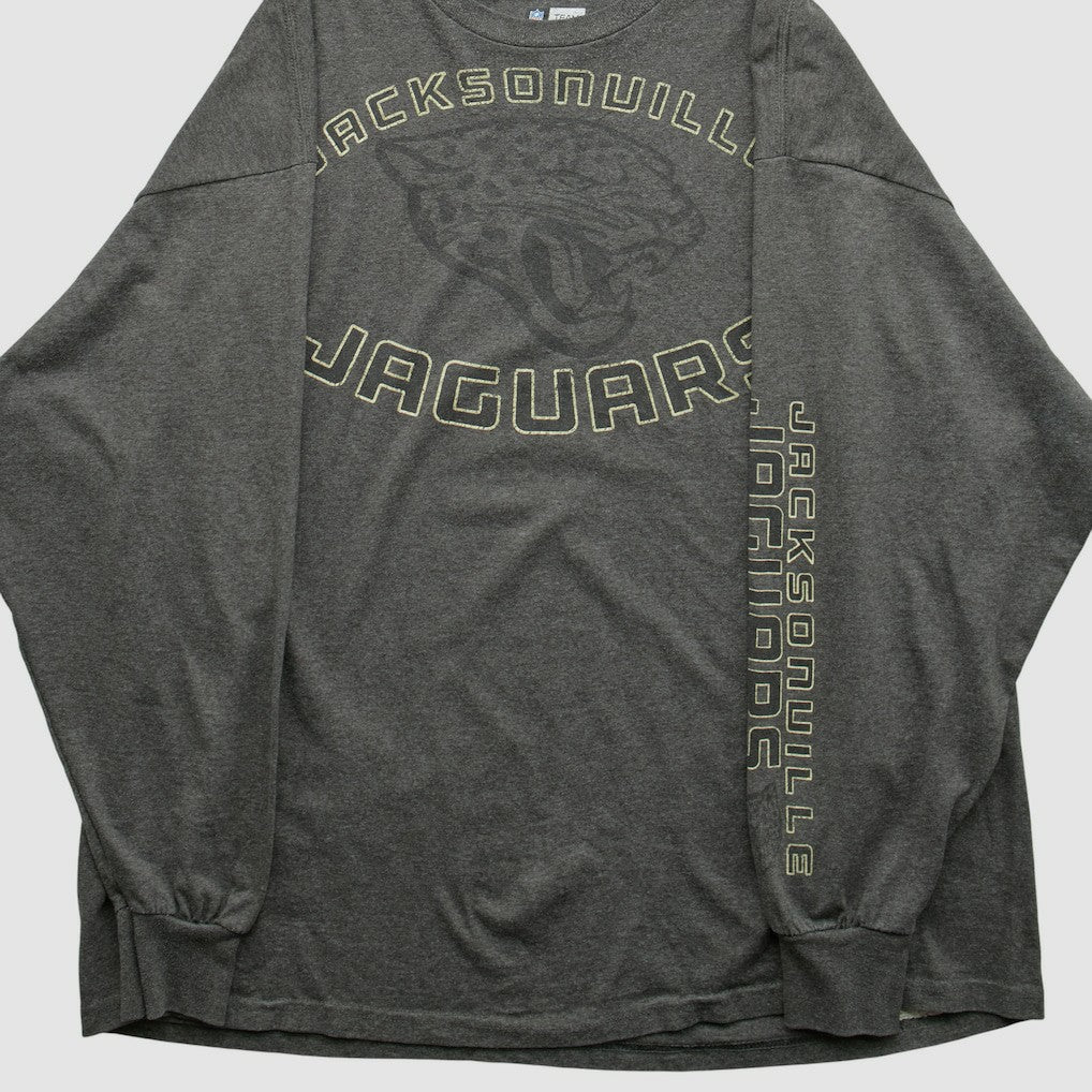 NFL Jacksonville Jaguars NFL 2000s Long Sleeve T-shirt