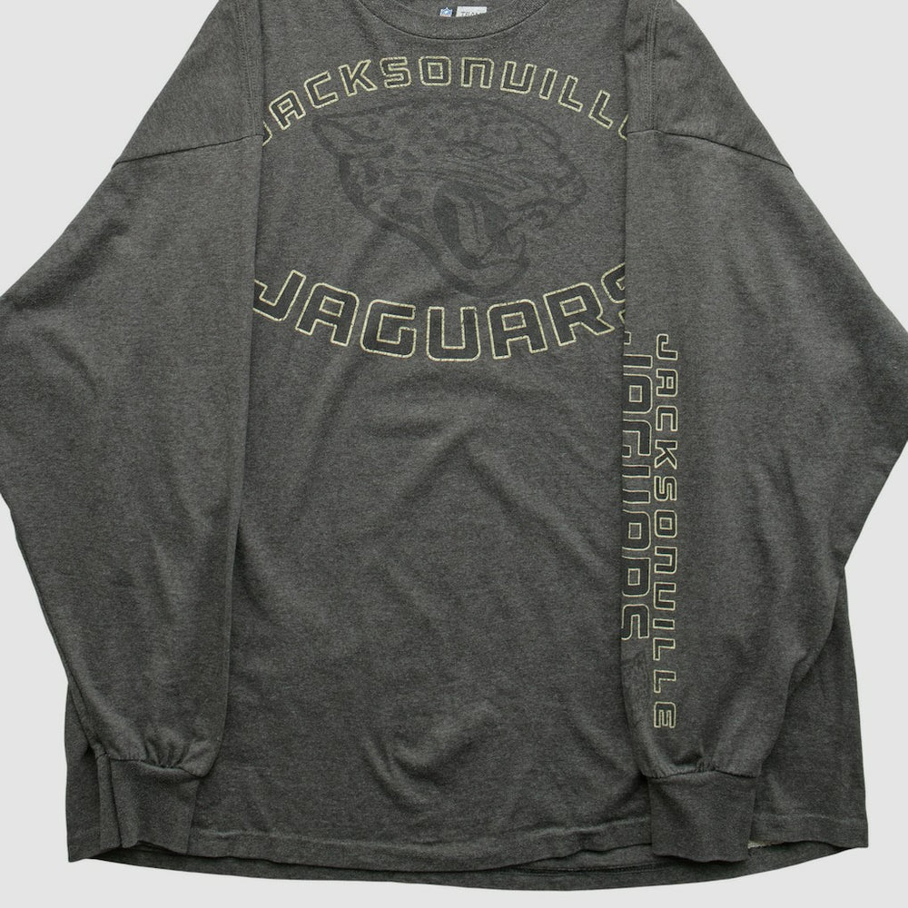 NFL Jacksonville Jaguars NFL 2000s Long Sleeve T-shirt