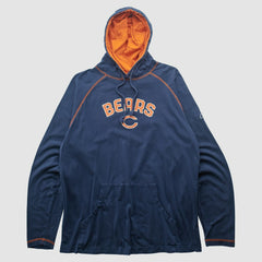 NFL Chicago Bears Reebok 2000s Hooded Pullover Sweatshirt