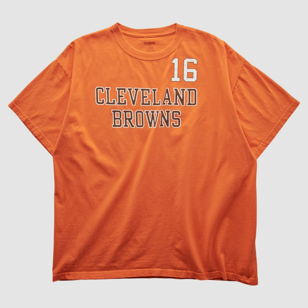 NFL Cleveland Browns Reebok 2000s T-shirt