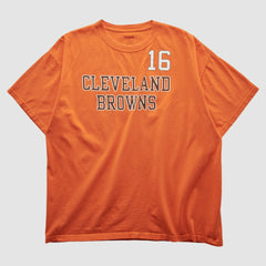 NFL Cleveland Browns Reebok 2000s T-shirt