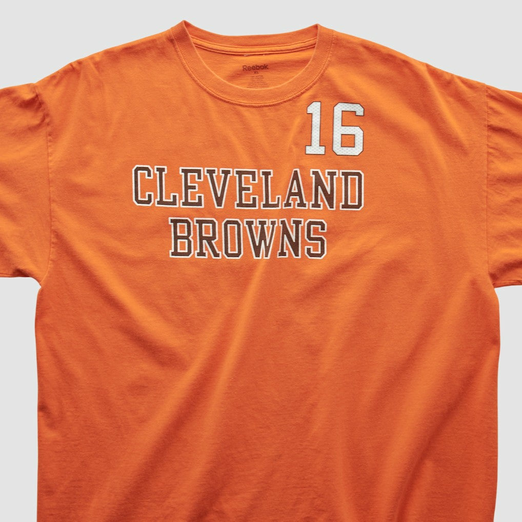 NFL Cleveland Browns Reebok 2000s T-shirt