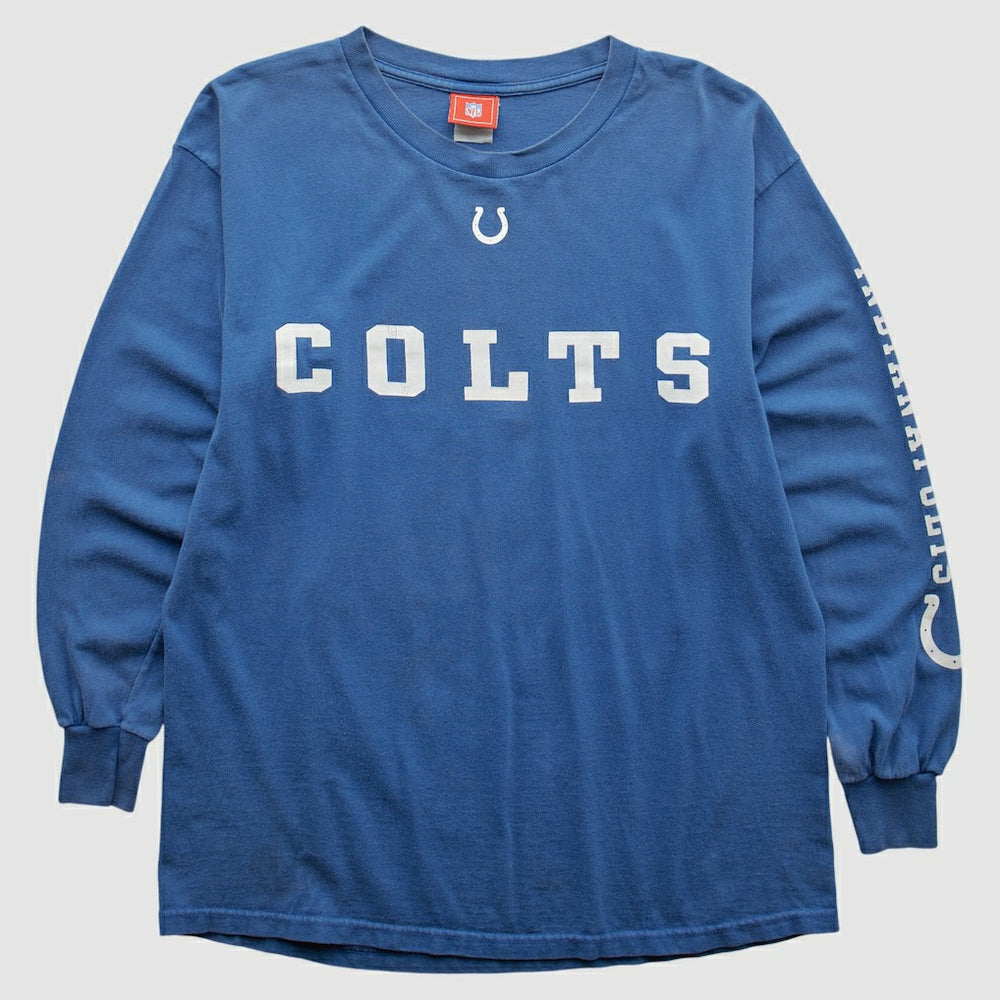 NFL Indianapolis Colts NFL 2000s Long Sleeve T-shirt