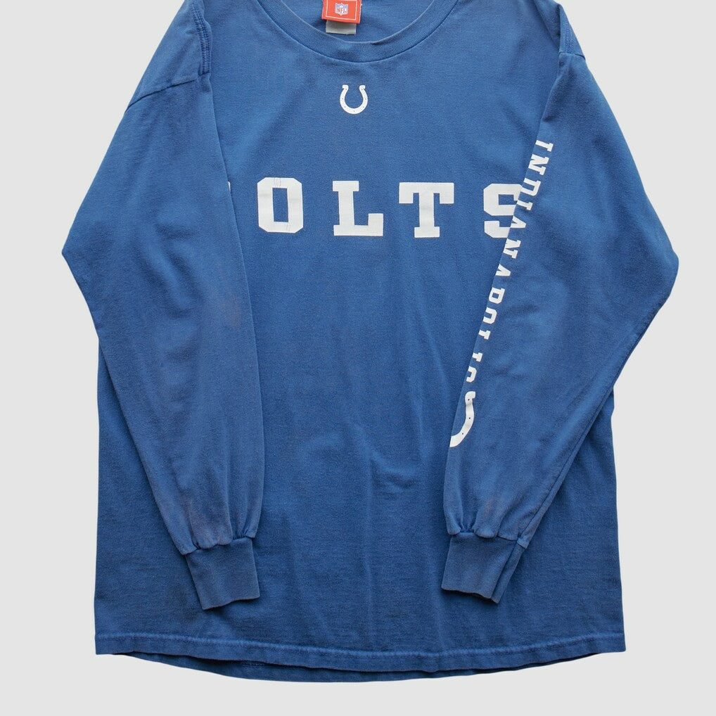 NFL Indianapolis Colts NFL 2000s Long Sleeve T-shirt