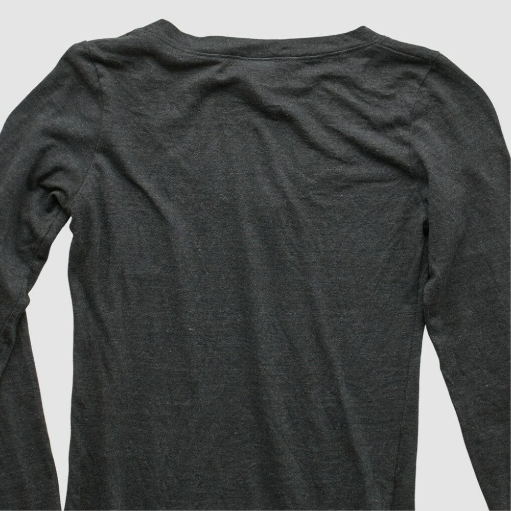 Boston Red Sox Genuine Merchandise 2010s Long Sleeve T-shirt - Charcoal Vintage
