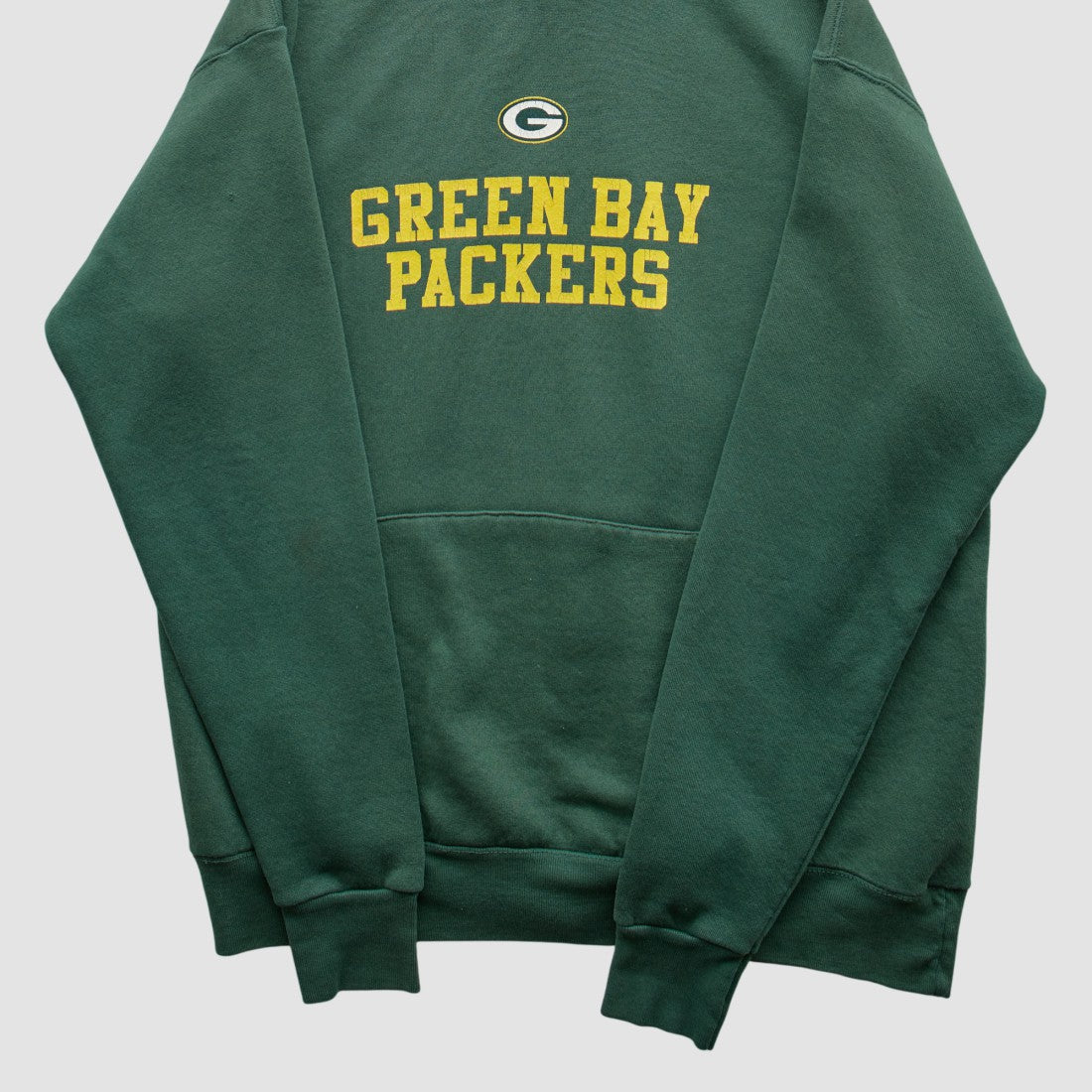 NFL Green Bay Packers NFL 2000s Hooded Pullover Sweatshirt