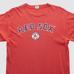Boston Red Sox Delta 2000s T-shirt - Red Vintage
