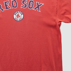 Boston Red Sox Delta 2000s T-shirt - Red Vintage
