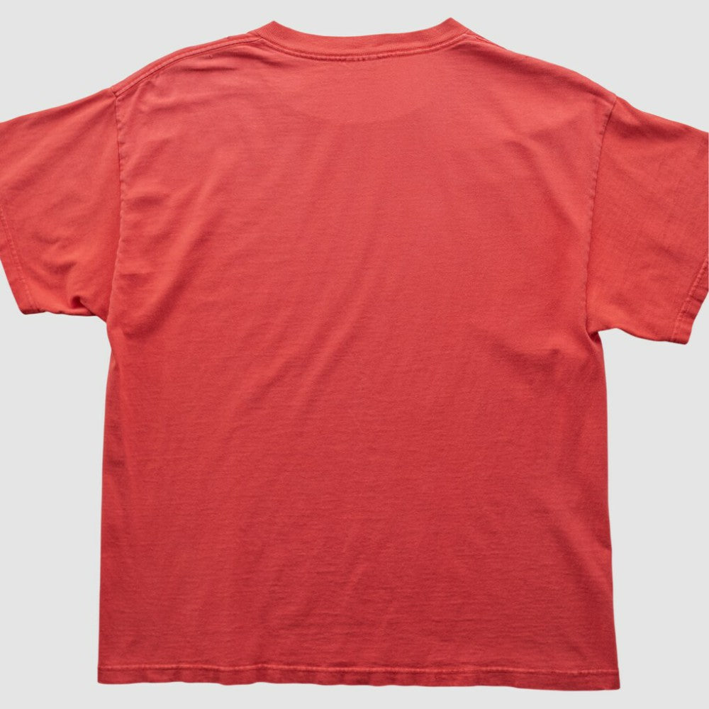 Boston Red Sox Delta 2000s T-shirt - Red Vintage