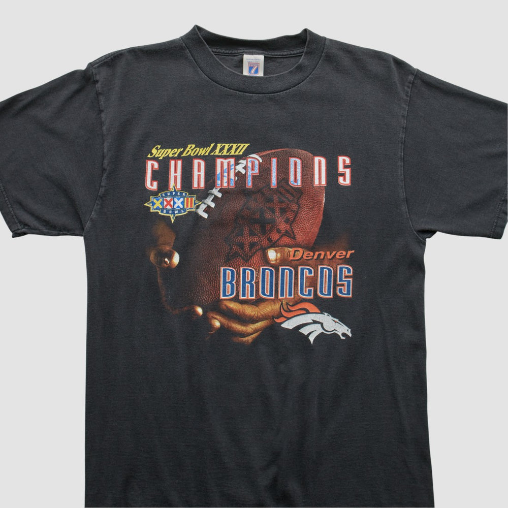 NFL Denver Broncos Logo Athletic 1998 T-shirt