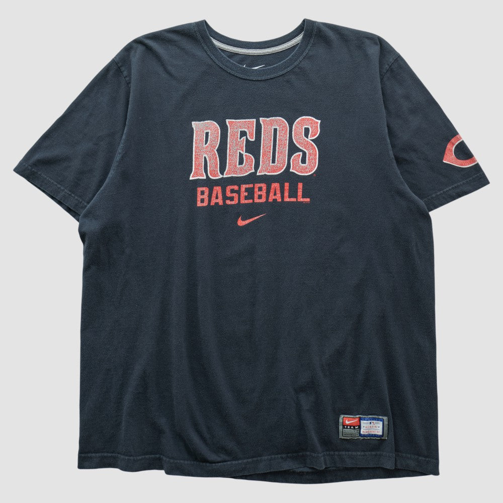 Cincinnati Reds 2010s T-shirt - Navy Vintage | Nike