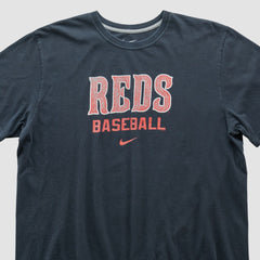 Cincinnati Reds 2010s T-shirt - Navy Vintage | Nike