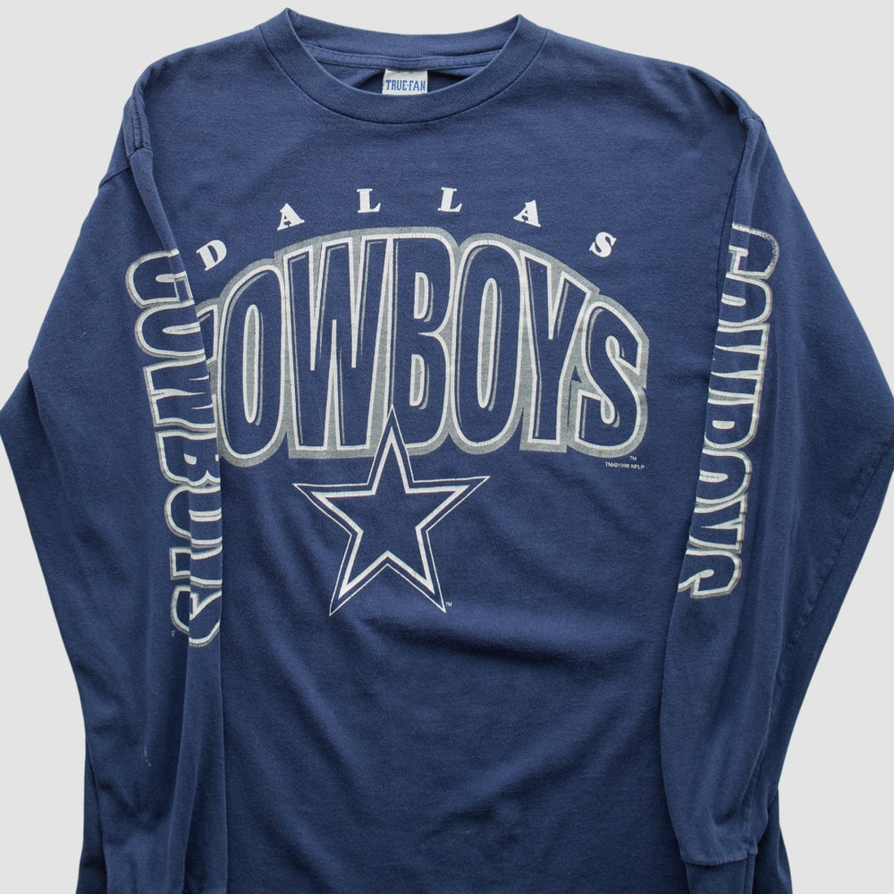 NFL Dallas Cowboys True Fan 90s Long Sleeve T-shirt