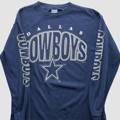 NFL Dallas Cowboys True Fan 90s Long Sleeve T-shirt