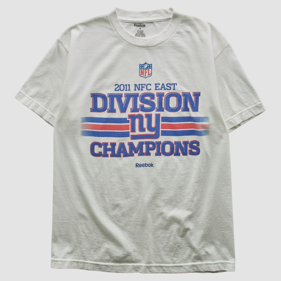 NFL New York Giants Reebok 2011 T-shirt