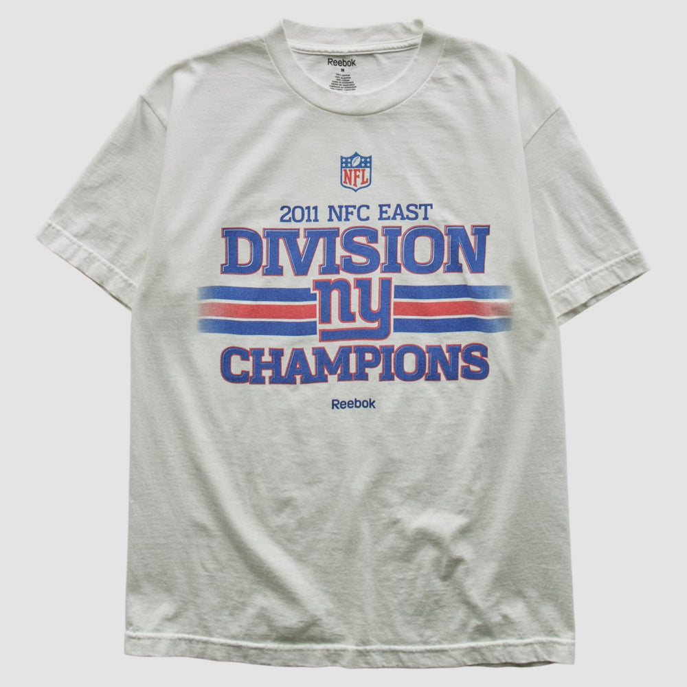 NFL New York Giants Reebok 2011 T-shirt