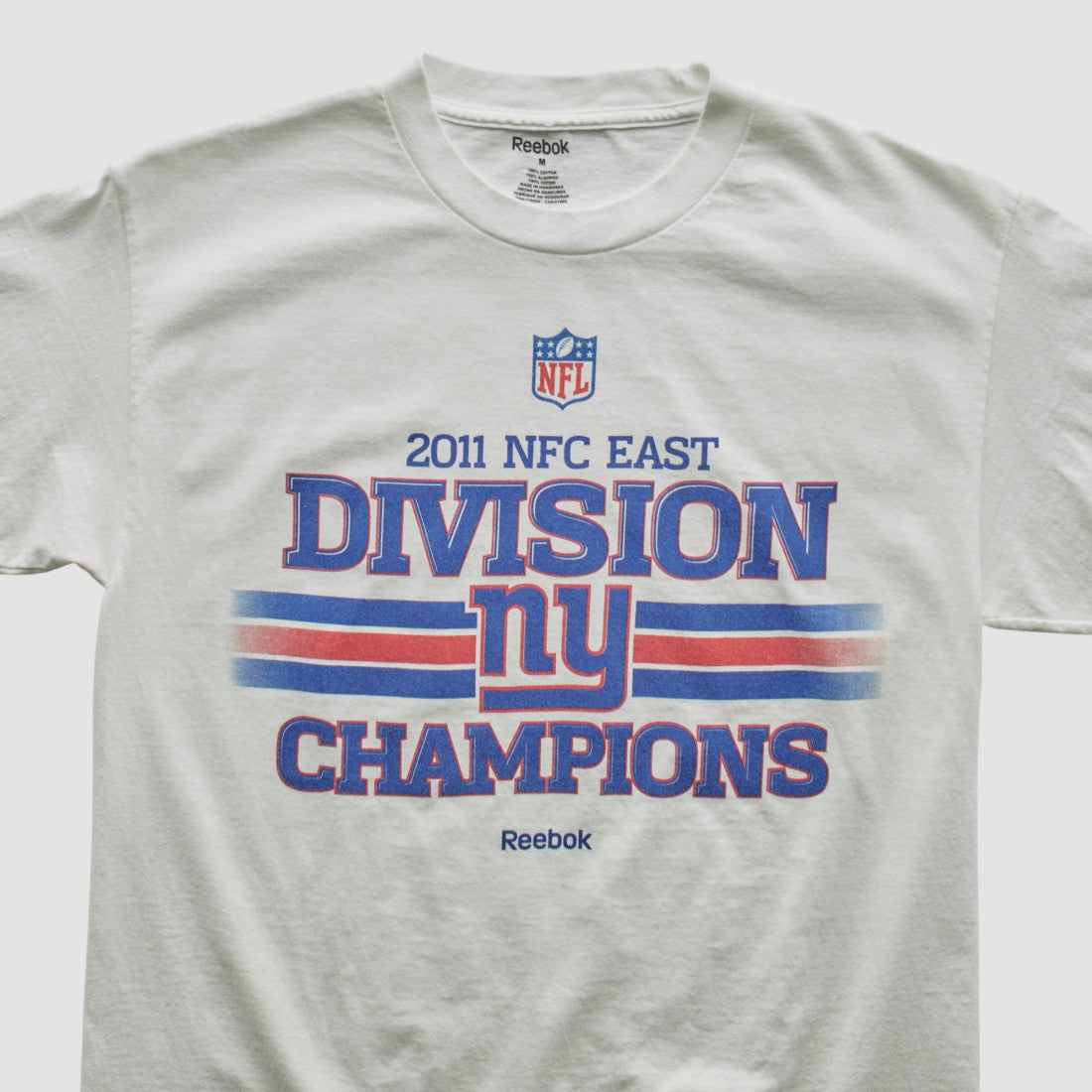 NFL New York Giants Reebok 2011 T-shirt