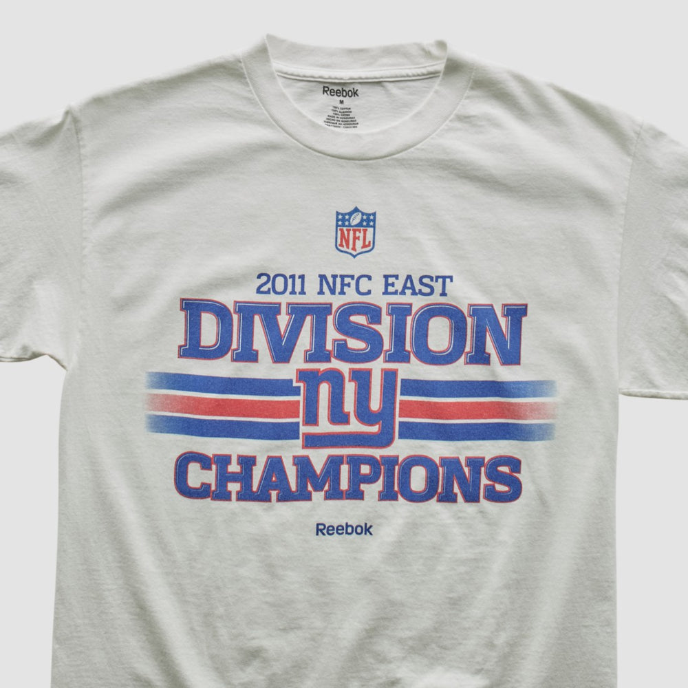NFL New York Giants Reebok 2011 T-shirt