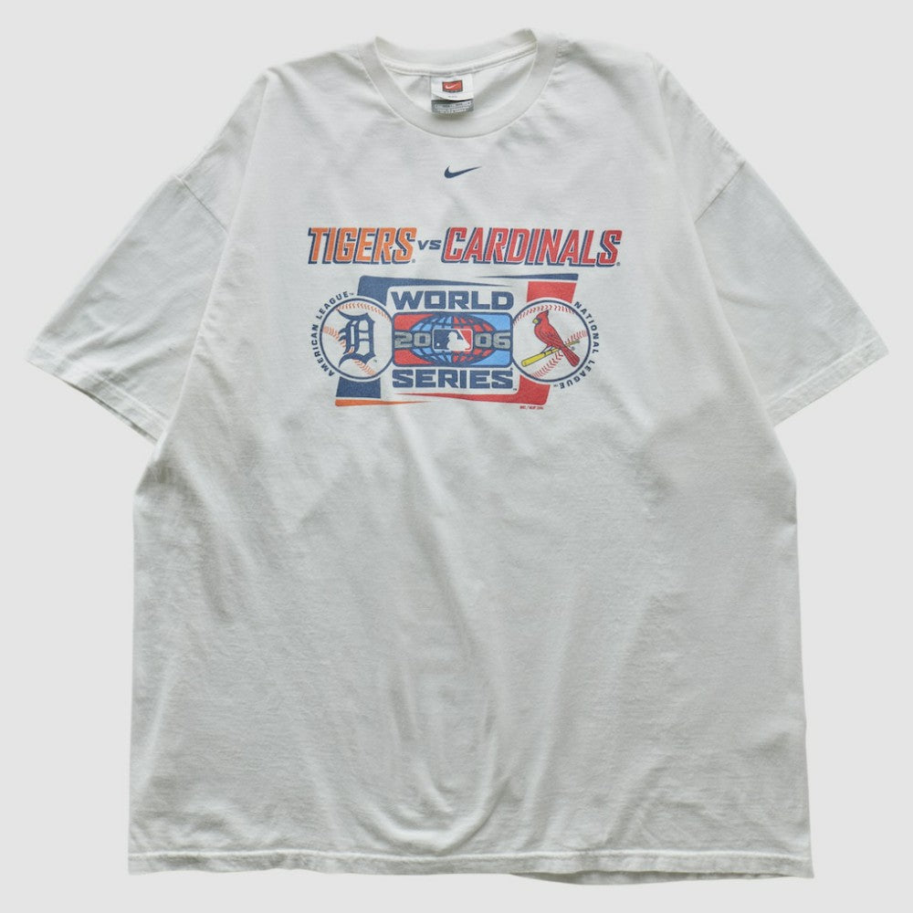 MLB World Series 2006 T-shirt - White Vintage | Nike