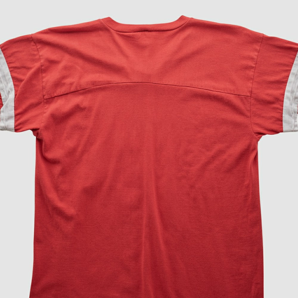 St. Louis Cardinals Logo Athletic 1987 T-shirt - Red Vintage