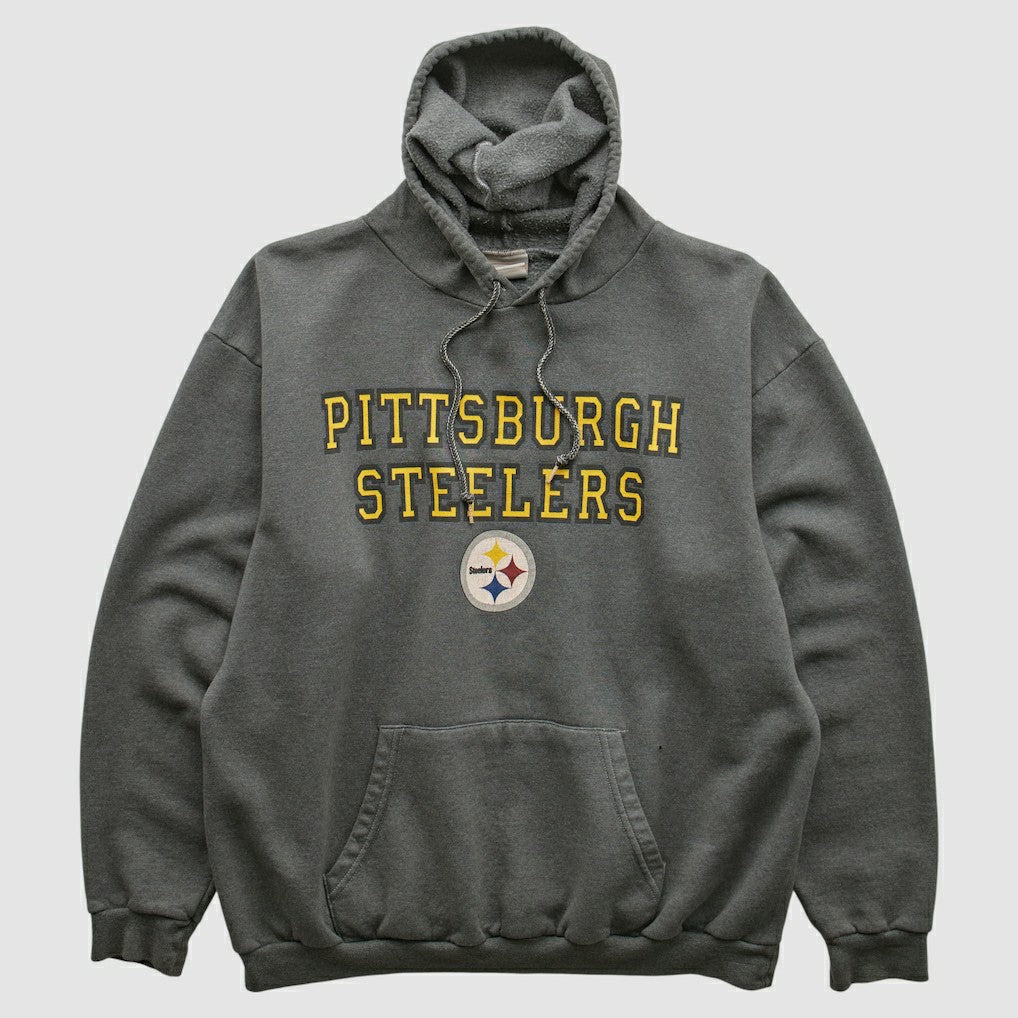 NFL Pittsburgh Steelers NFL 2000s Hooded Sweatshirt