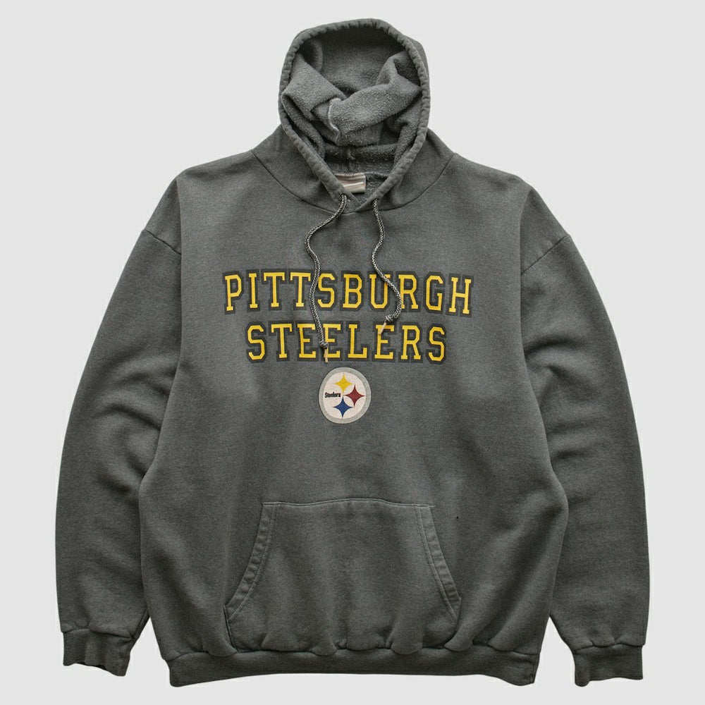 NFL Pittsburgh Steelers NFL 2000s Hooded Sweatshirt