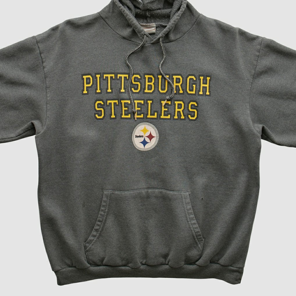 NFL Pittsburgh Steelers NFL 2000s Hooded Sweatshirt