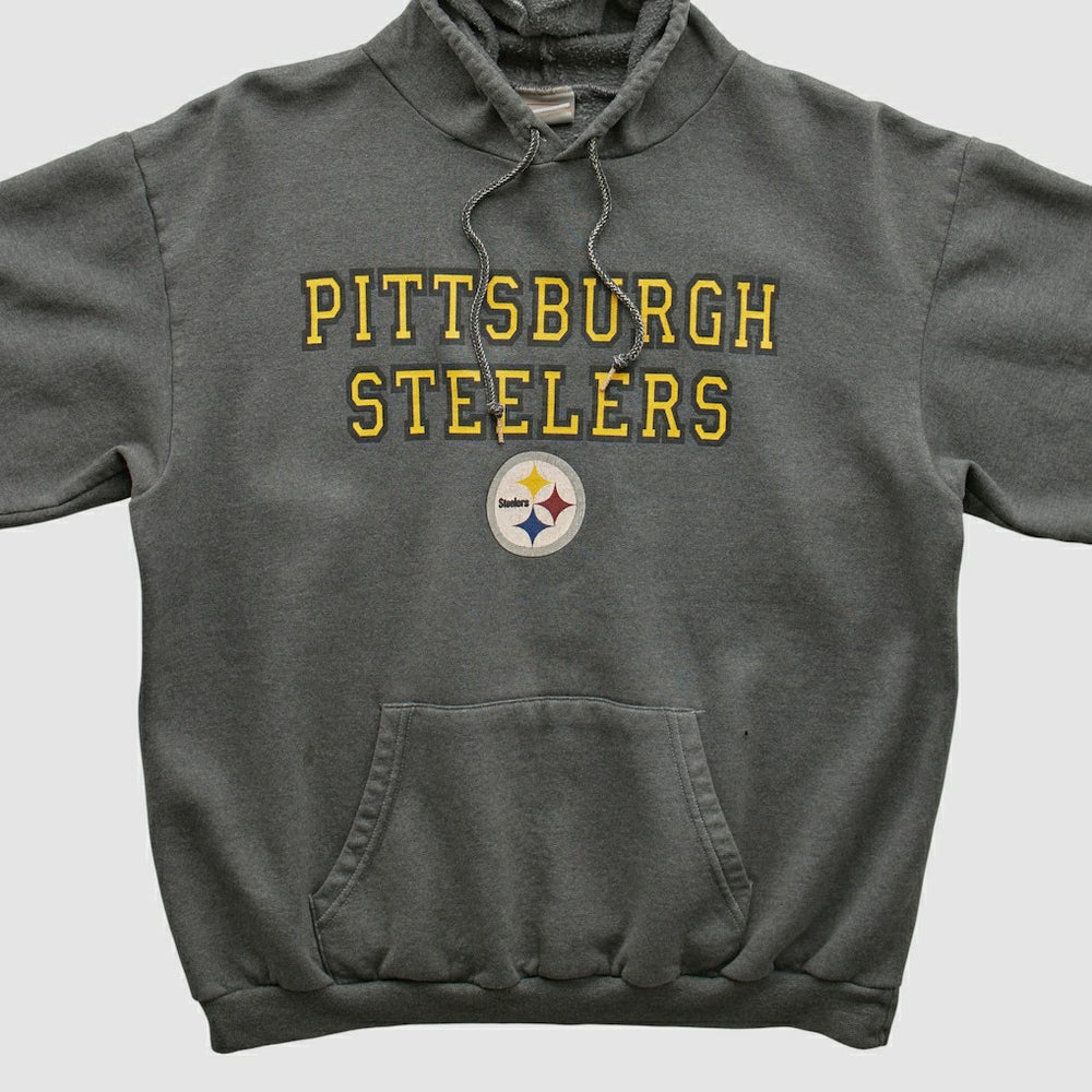 NFL Pittsburgh Steelers NFL 2000s Hooded Sweatshirt