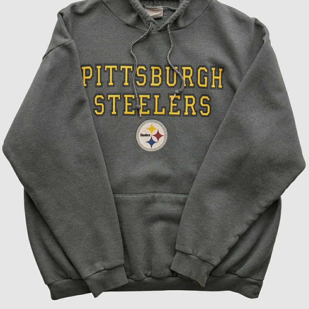 NFL Pittsburgh Steelers NFL 2000s Hooded Sweatshirt