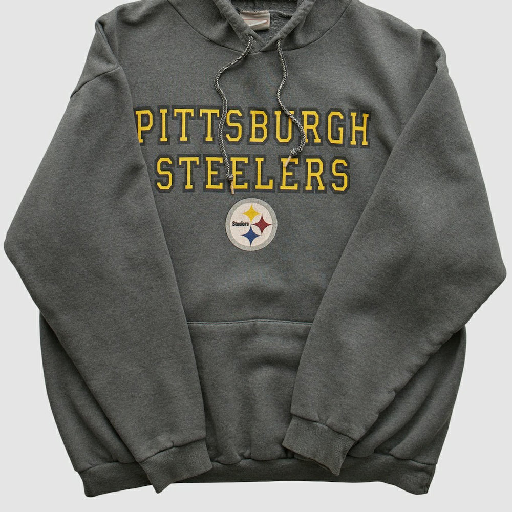 NFL Pittsburgh Steelers NFL 2000s Hooded Sweatshirt