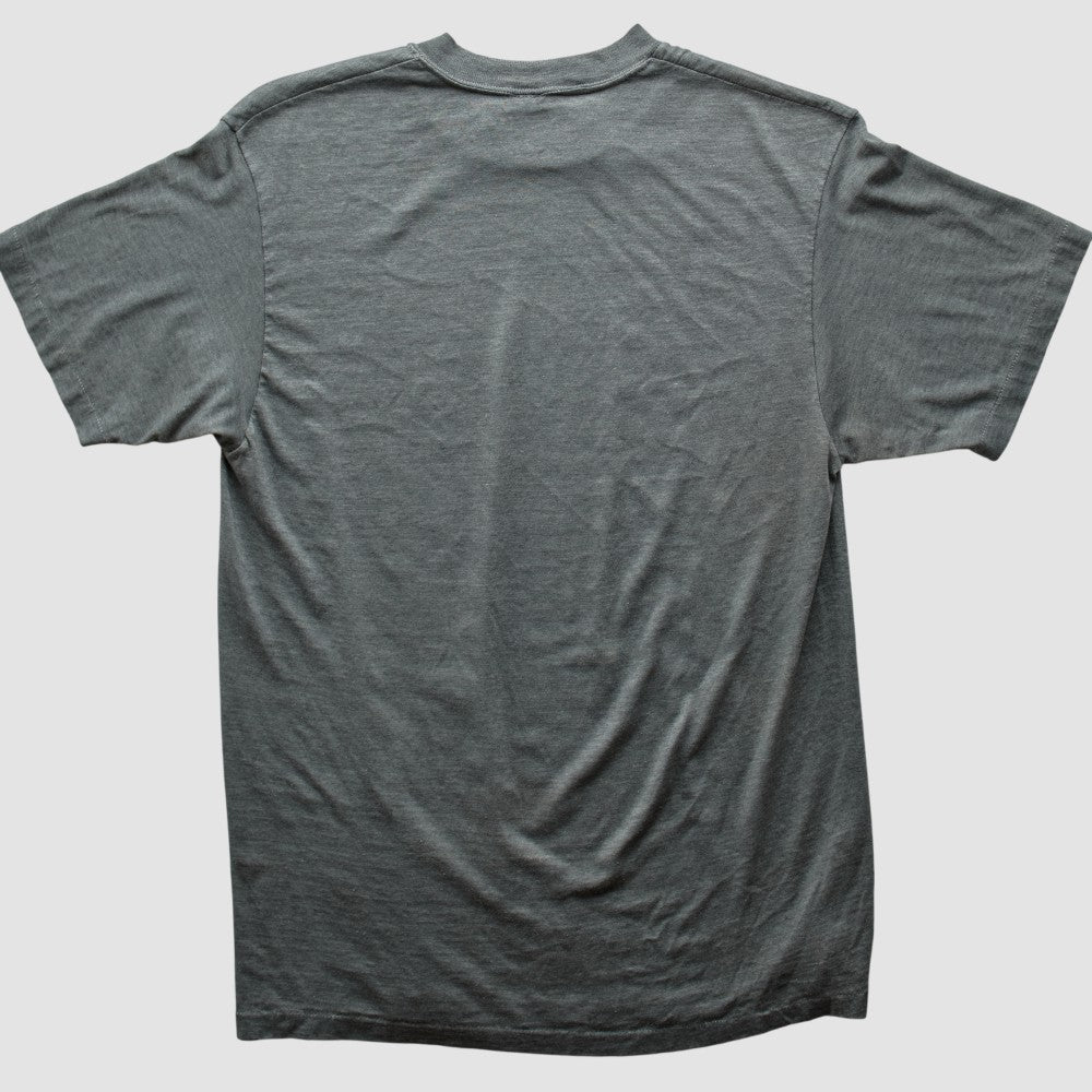 Minnesota Twins Logo 7 1987 T-shirt - Dark Heather Gray Vintage
