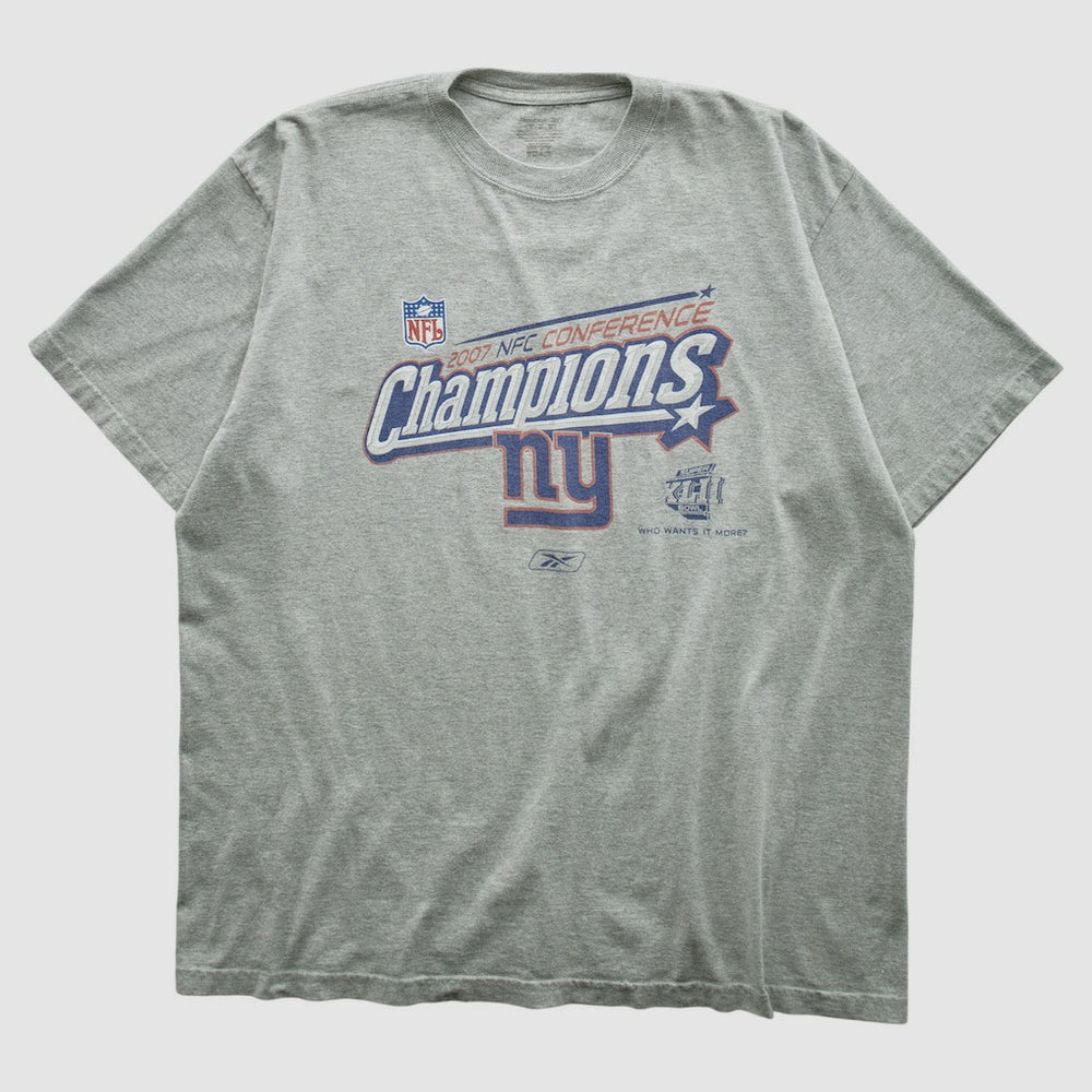NFL New York Giants Reebok 2007 T-shirt