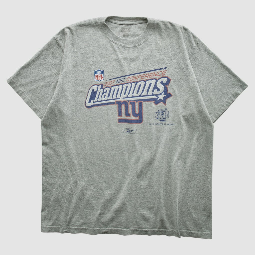 NFL New York Giants Reebok 2007 T-shirt