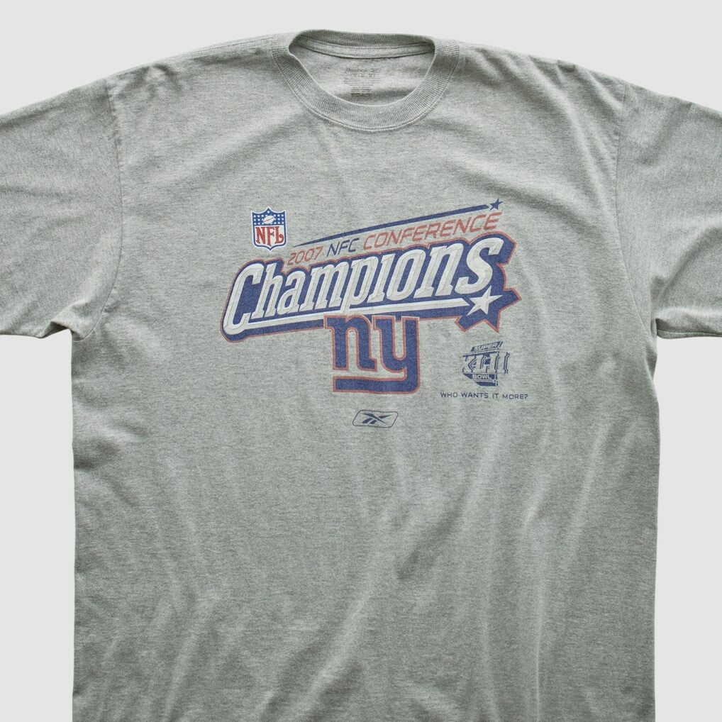 NFL New York Giants Reebok 2007 T-shirt