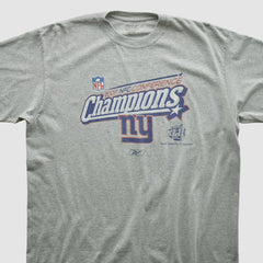 NFL New York Giants Reebok 2007 T-shirt