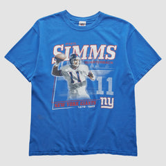NFL New York Giants Phil Simms NFL 2000s T-shirt