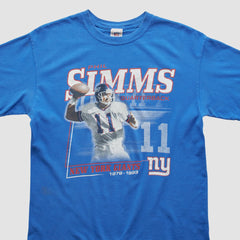 NFL New York Giants Phil Simms NFL 2000s T-shirt