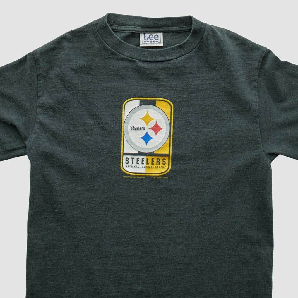 NFL Pittsburgh Steelers Lee Apparel 2001 Long Sleeve T-shirt