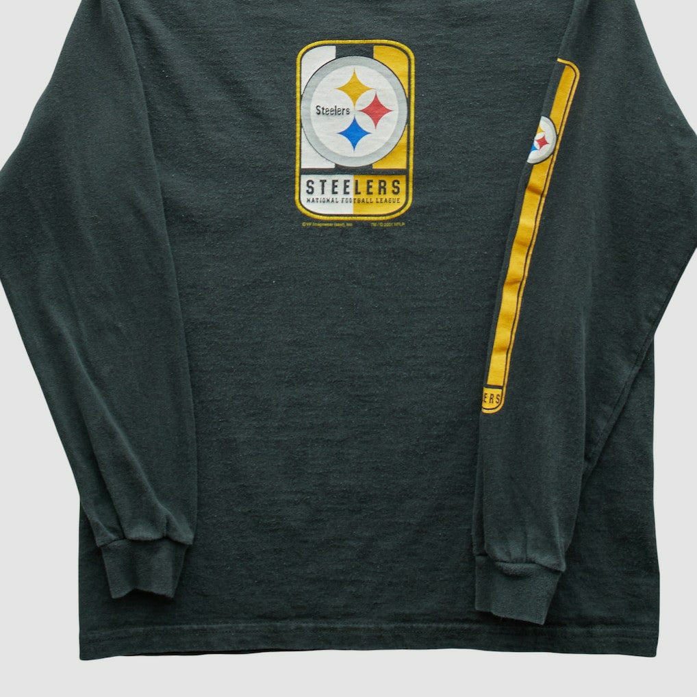 NFL Pittsburgh Steelers Lee Apparel 2001 Long Sleeve T-shirt