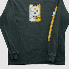 NFL Pittsburgh Steelers Lee Apparel 2001 Long Sleeve T-shirt
