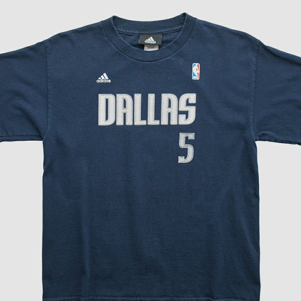 Dallas Mavericks 2010s T-shirt sale - Navy Vintage | Adidas on sale