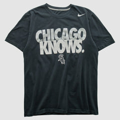 Chicago White Sox 2010s T-shirt - Black Vintage | Nike