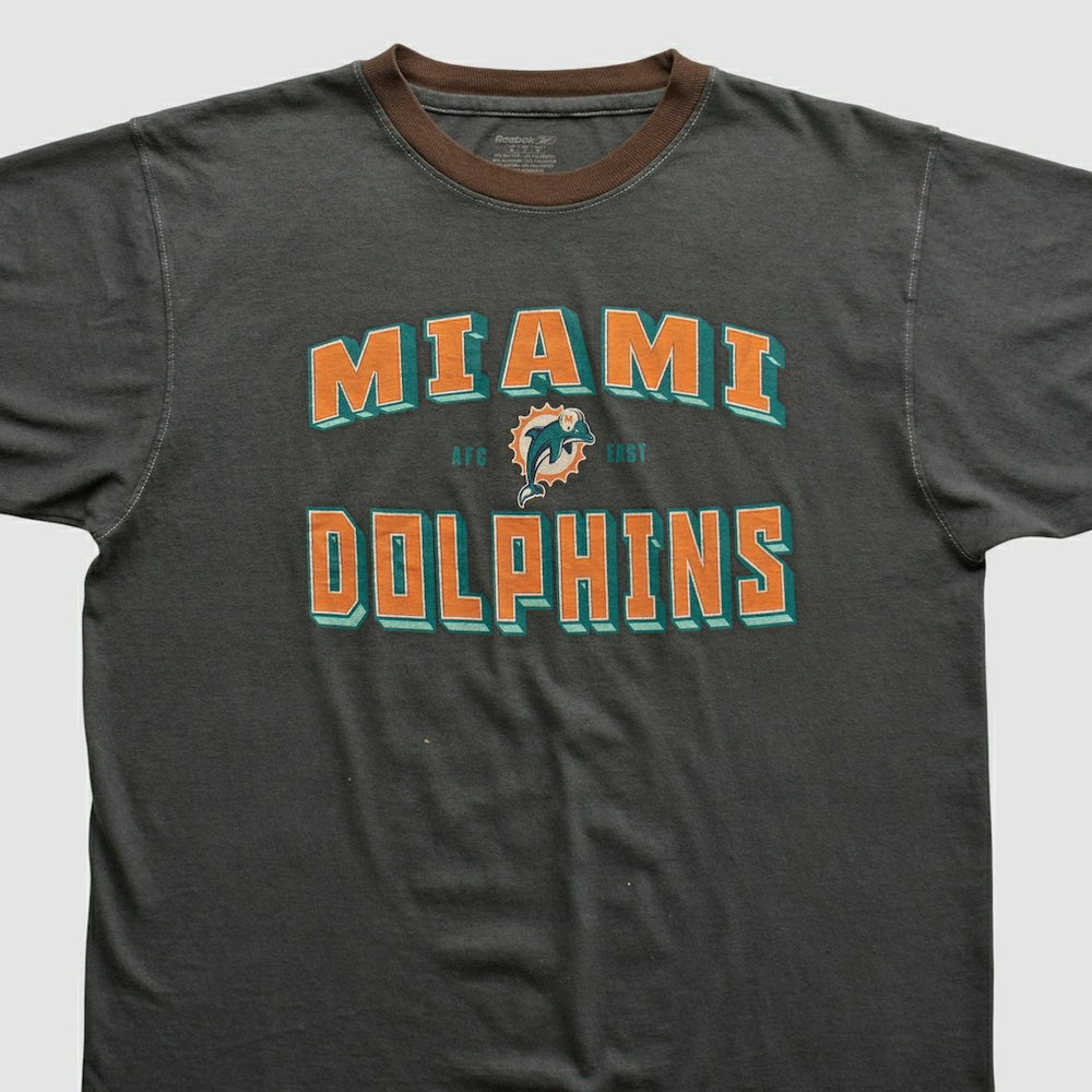 NFL Miami Dolphins Reebok 2000s T-shirt