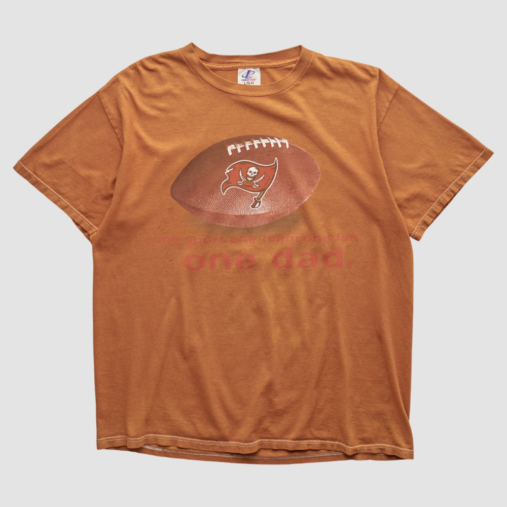 NFL Tampa Bay Buccaneers Logo Athletic 2000s T-shirt