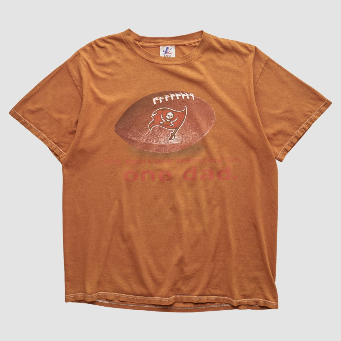 NFL Tampa Bay Buccaneers Logo Athletic 2000s T-shirt