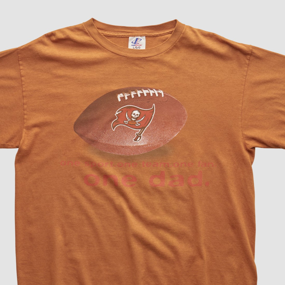 NFL Tampa Bay Buccaneers Logo Athletic 2000s T-shirt