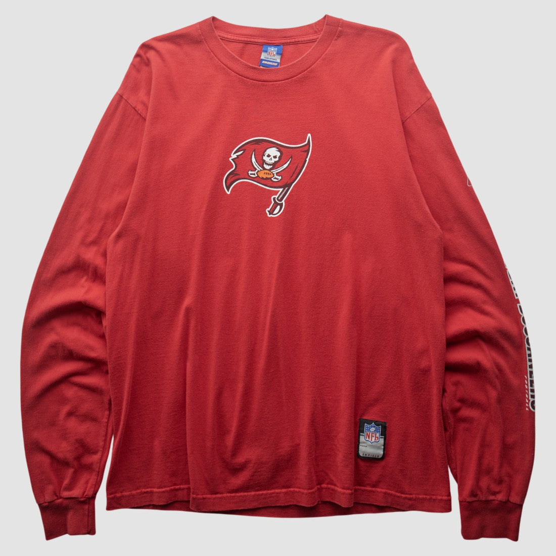 NFL Tampa Bay Buccaneers Reebok 2000s Long Sleeve T-shirt