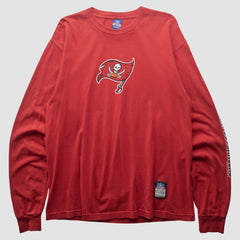 NFL Tampa Bay Buccaneers Reebok 2000s Long Sleeve T-shirt