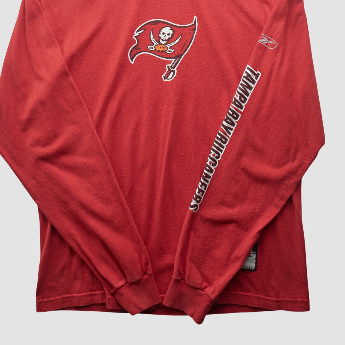 NFL Tampa Bay Buccaneers Reebok 2000s Long Sleeve T-shirt